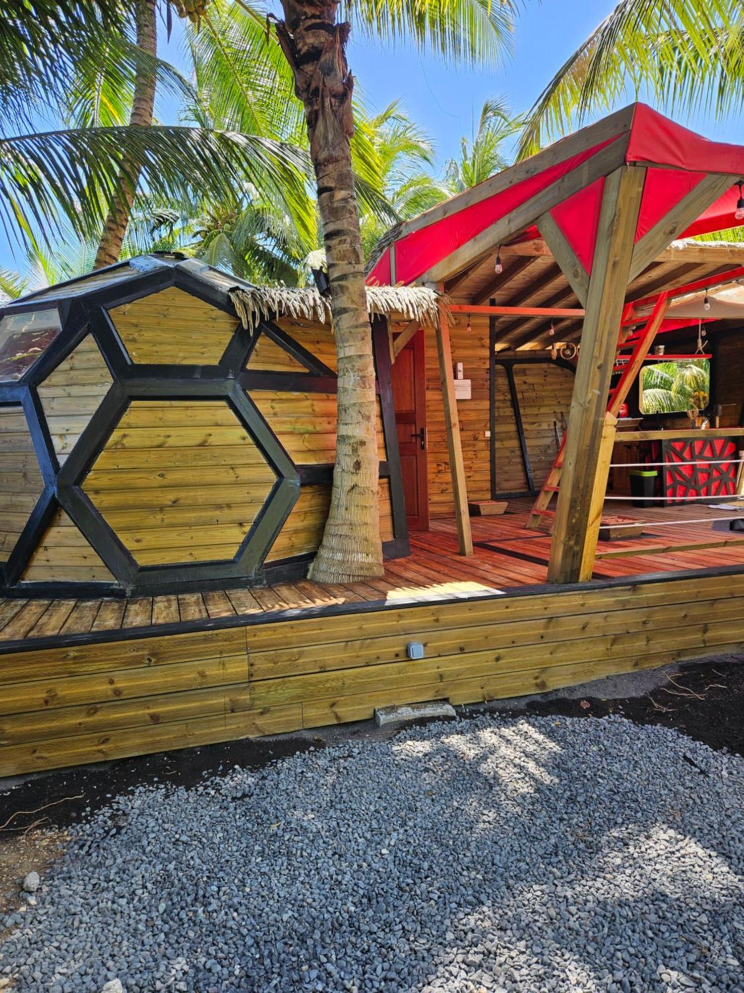 Bungalow Ti Koko Le Gosier  Esterno foto
